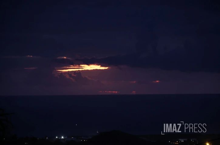 ciel du soir 