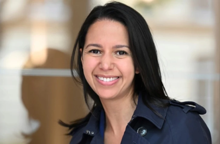 Naima Moutchou, le 21 juin 2022, à Paris 
