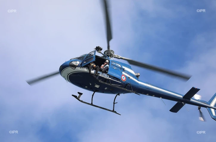 hélicoptère de la gendarmerie