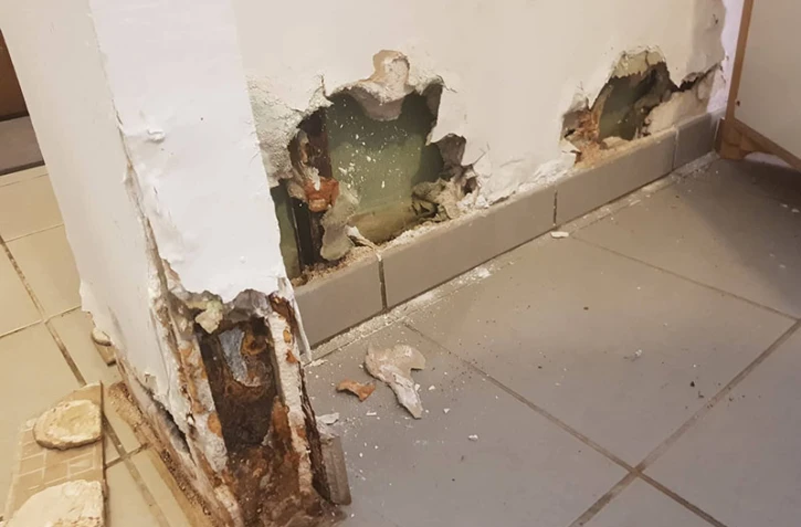 Logement insalubre Sainte-Marie