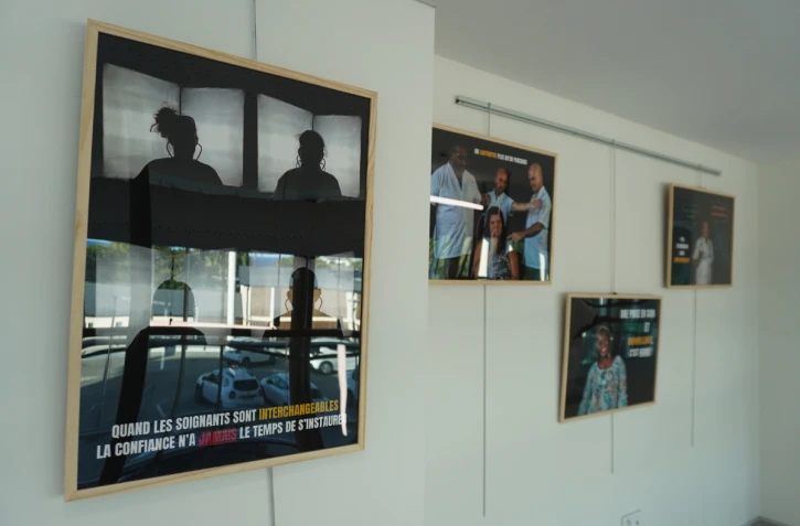 CHU Sud : l’exposition "À la marge" met en lumière la santé des personnes en situation de précarité