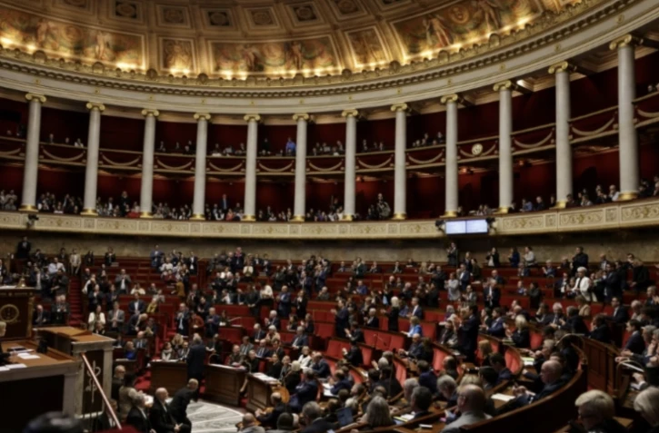Les députés ont adopté une proposition de loi des écologistes qui instaure un impôt plancher de 2% sur le patrimoine des "ultra- riches", inspirée d'une proposition de l'économiste Gabriel Zucman ( AFP / Thibaud MORITZ )