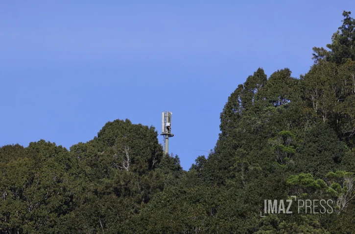 antenne téléphone portable à Salazie
