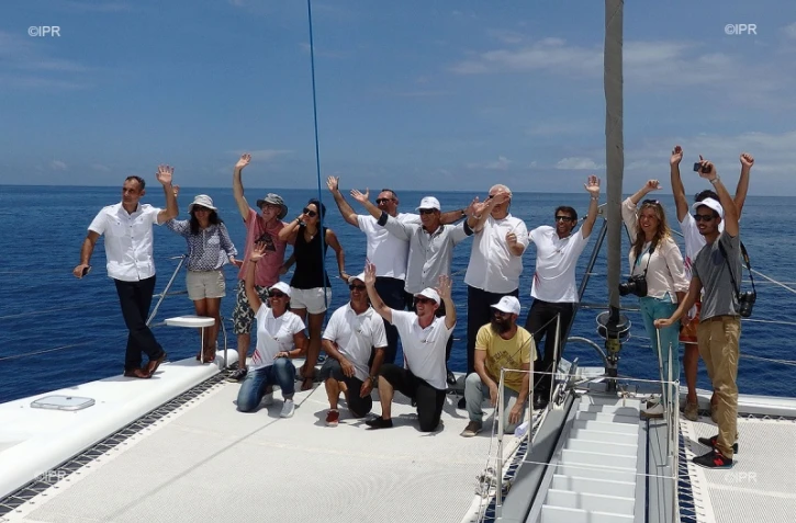 maxi catamaran Maloya 