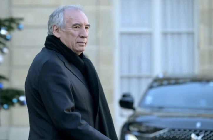 Le Premier ministre François Bayrou à Paris le 3 janvier 2025 ( AFP / Bertrand GUAY )