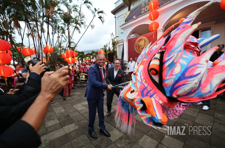 célébration du nouvel an chinois 2024 à la villa du département
