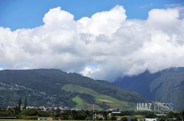 météo réunion nuages 