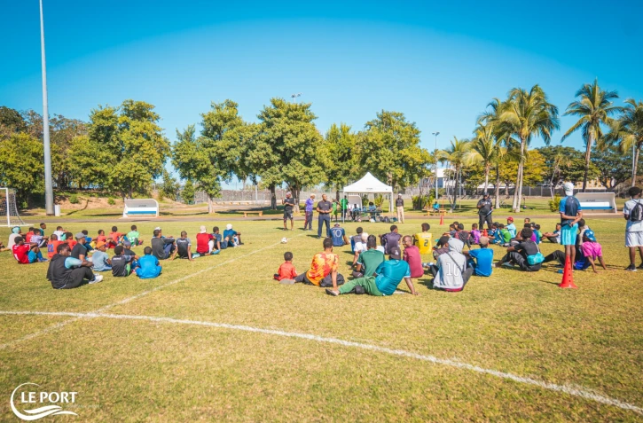  Le Port : 155 enfants réunis pour le Festi Fun Day