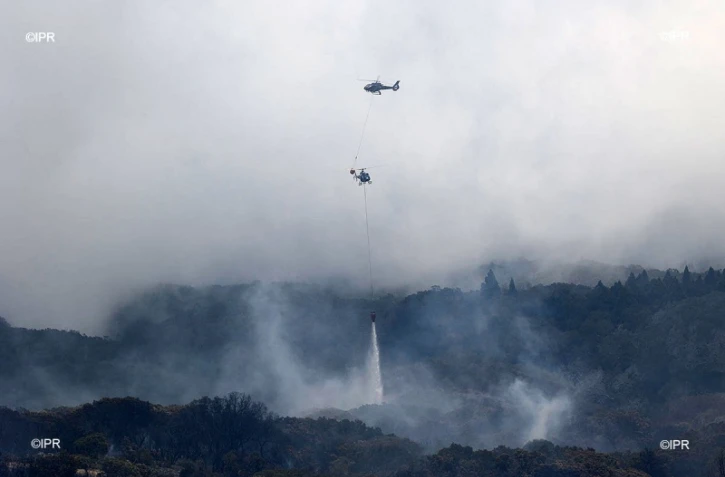 Incendie du Maïdo 9 novembre 2020