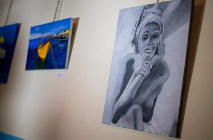 Le Port : une exposition d'arts plastiques au Village Titan 