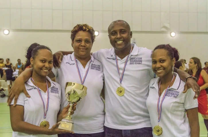 Jocelyne Laiton met le basket féminin en avant à Saint-Pierre