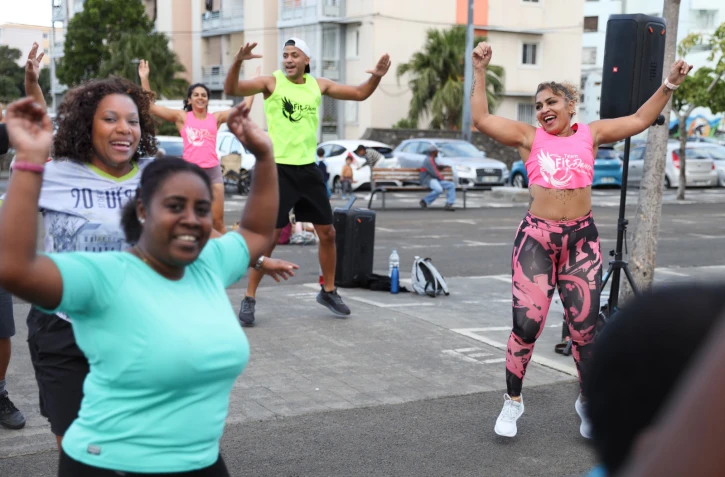  Saint-Denis : Fit&Dance Dan Kartié anime le Chaudron
