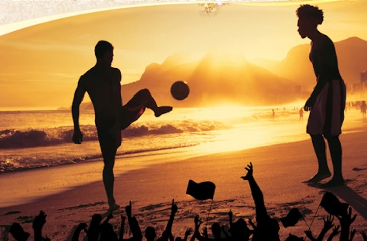 Beach Soccer à l\'ASC la Caverne