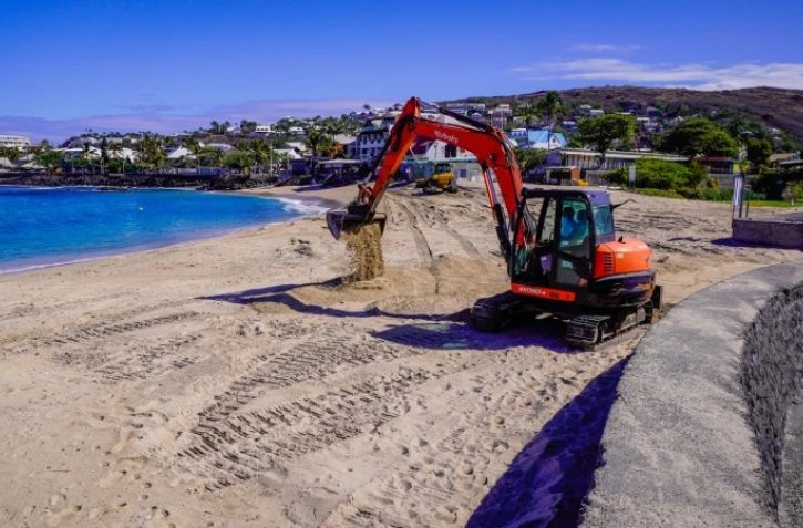 L'accès à la plage des Roches Noires de nouveau autorisé dès ce jeudi 