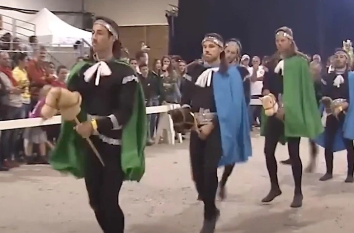 Vendée : une drôle de compétition équestre... sans chevaux 