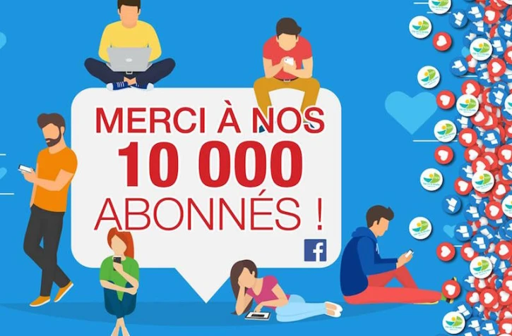 10 000 FANS FB