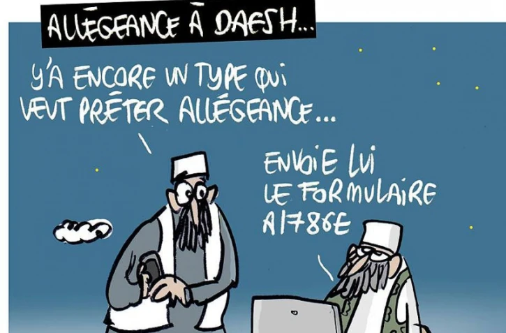 #DaeshRevendique : le net se moque de l'Etat islamique