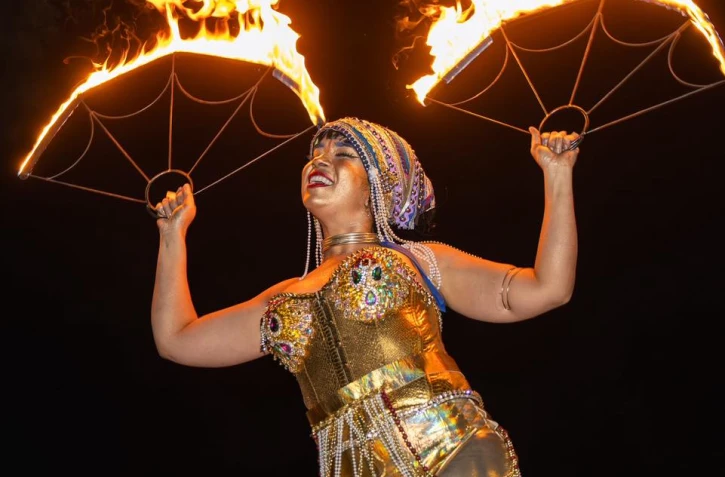 Saint-Denis : le marché de nuit a attiré de nombreux visiteurs au Barachois