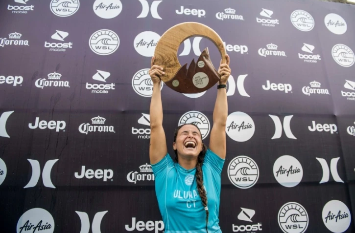 Johanne Defay vainqueur Bali
