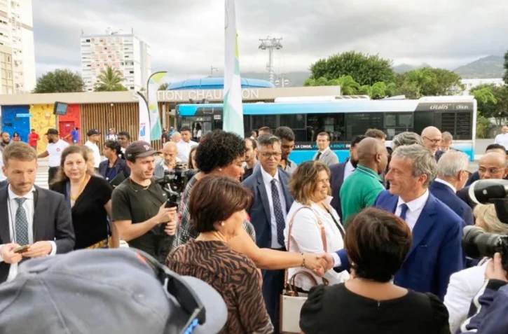 Le ministre des Outre-Mer au Chaudron