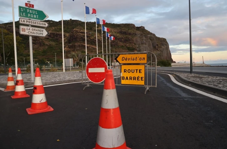 Route barrée