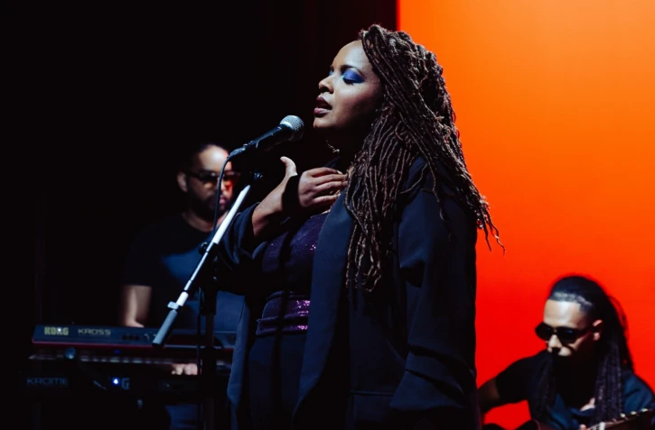  À la Cité des Arts, Gwendoline Absalon allume son "Fanal Fénwar"