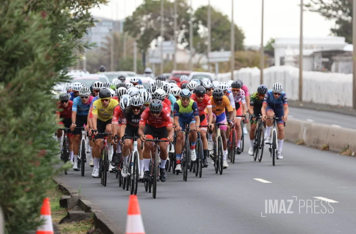 77e tour cycliste Antenne Réunion