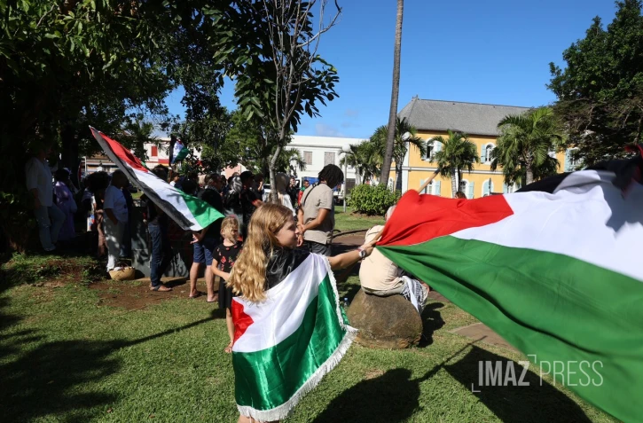 manif lyceens palestine 