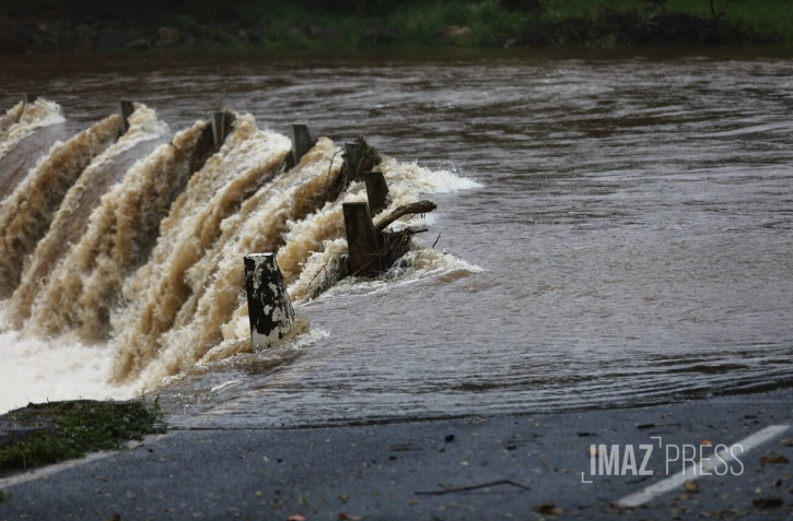 météo, pluie, Saint-Pierre, ravine D'abord