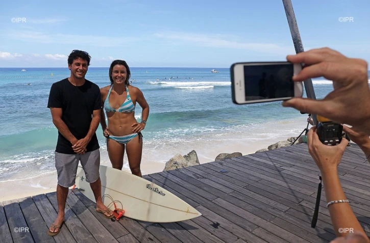 johanne defay et Jeremy flores 