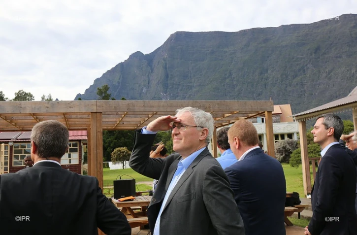 Inauguration de la centrale photovoltaïque de Mafate, La Nouvelle