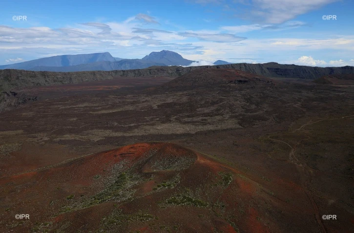 volcan éteint 