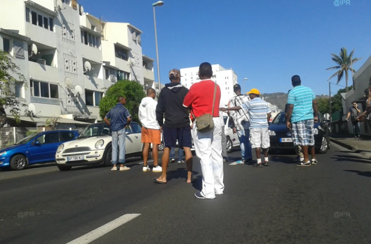 Manif UTR Sainte-Clotilde