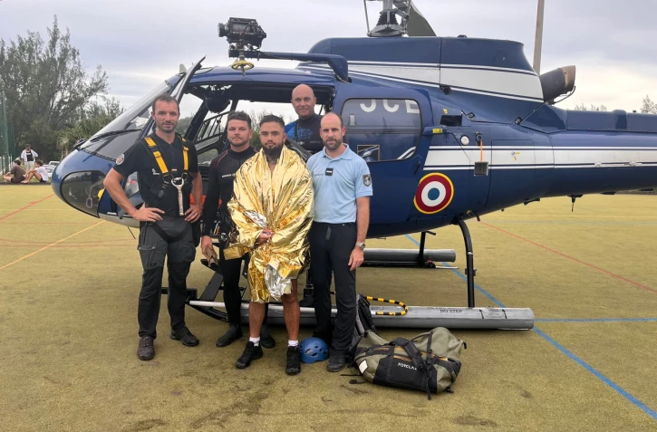 Saint-Joseph : un homme emporté par les vagues secouru par la gendarmerie
