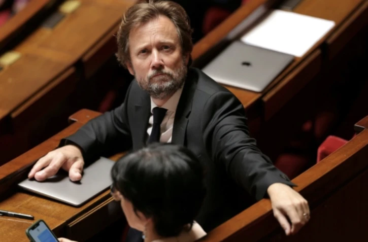 Le président du groupe PS à l'Assemblée, Boris Vallaud, le 25 juin 2025 à l'Assemblée nationale à Paris ( AFP / Thomas SAMSON )