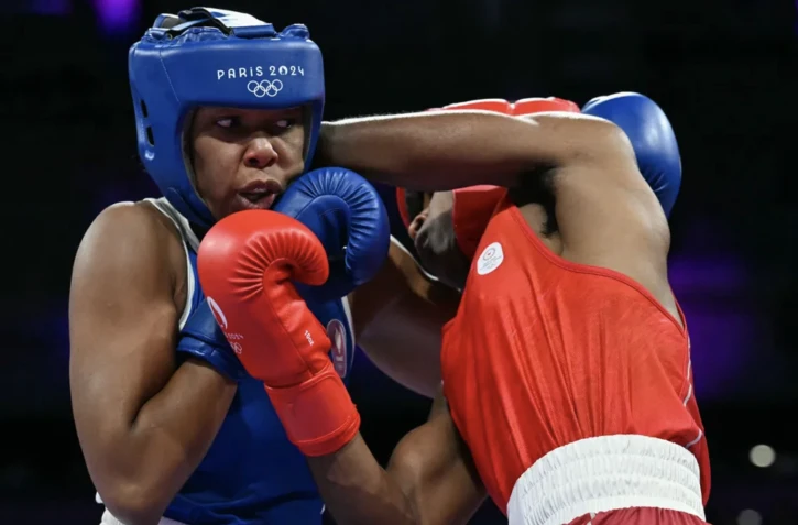 JO-2024 Boxe : Davina Michel perd les quarts de finale