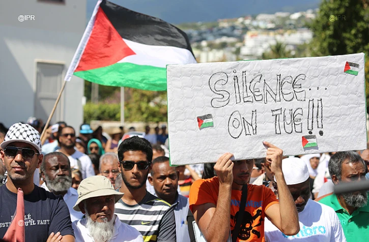 Manifestion palestine