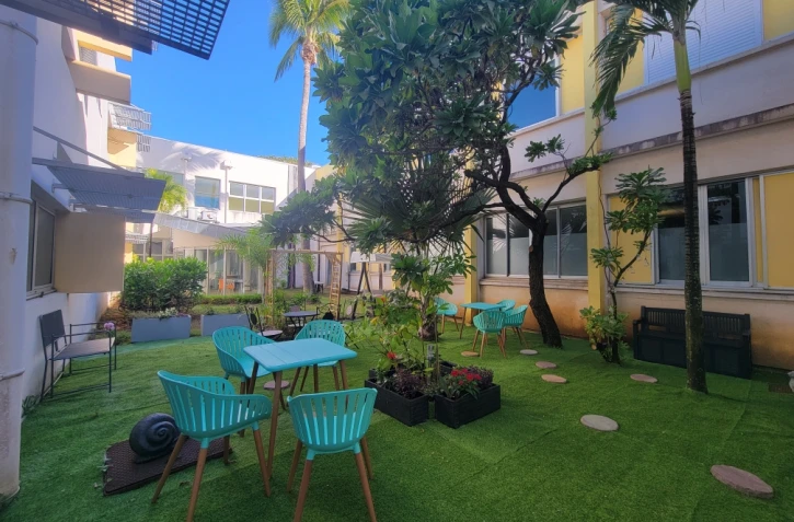 LESKAL, Un jardin bien-être inauguré au CHU Sud pour les patients en hématologie