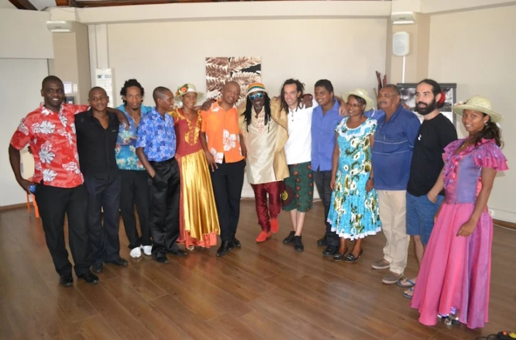 Alpha Blondy et les artistes du 20 décembre