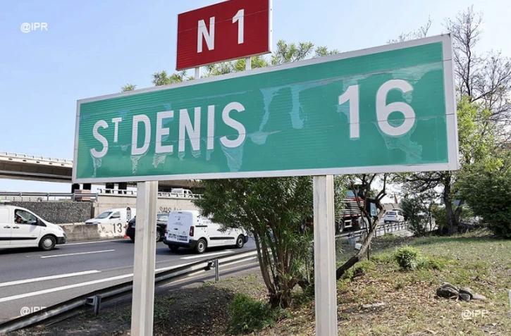 Route du Littoral : 12 km de bouchon vers Saint-Denis 