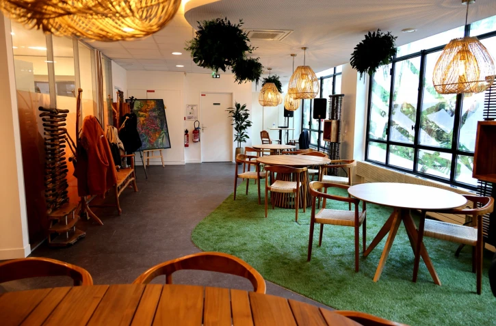 Paris : le Département a inauguré un bureau partagé 