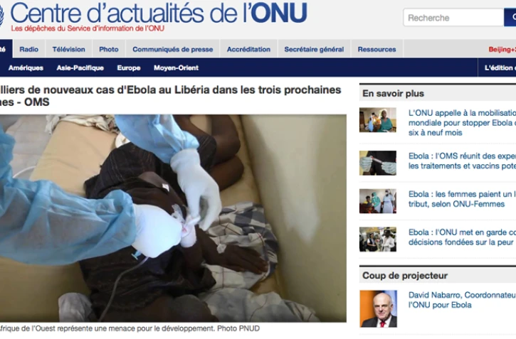 Ebola ONU