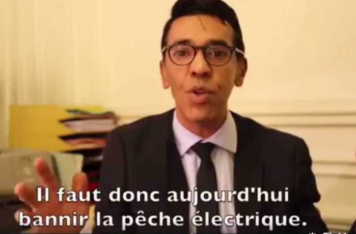 Le député européen Younous Omarjee