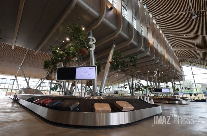 Nouveau aérogare de Gillot