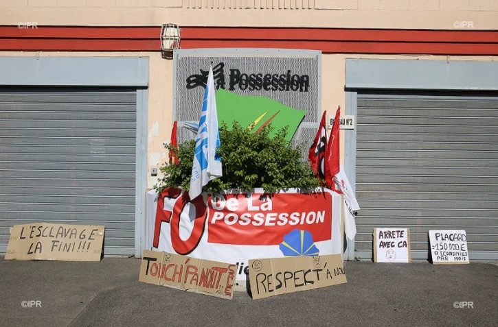 Grève ce la Possession