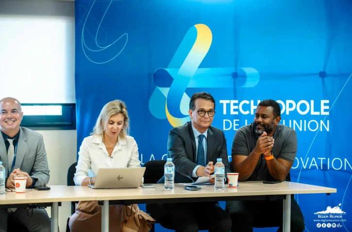 La Région participe au comité inaugural de la gouvernance de la Vallée Blanche Technopolitaine, à Saint-Pierre