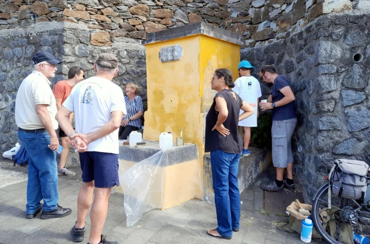 Saint-Denis : la fontaine Chatel retrouve ses couleurs