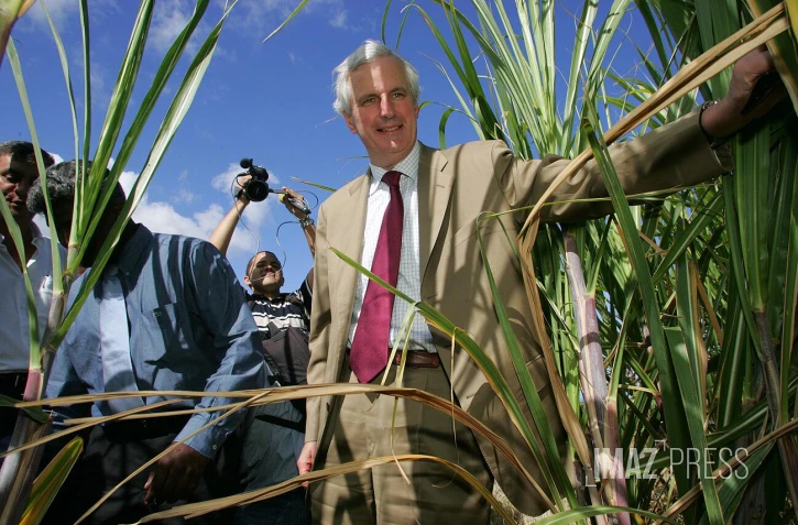 Barnier Commissaire européen en 2004