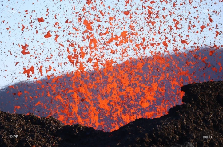 volcan éruption septembre 2018
