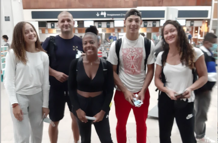 Quatre jeunes judokas péi aux championnats de France